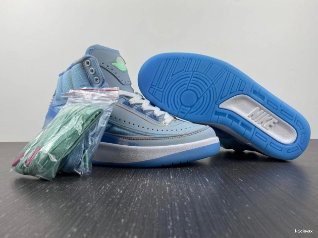 Cheap MAX J Jordan 2 Balvin Retro DQ7691-419 0714